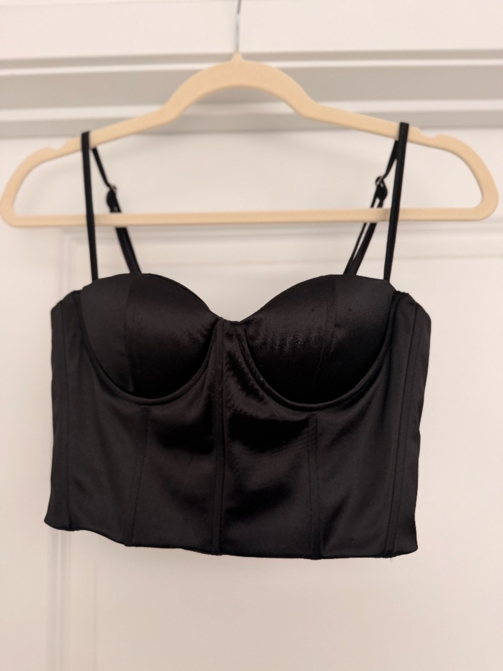 Corset Crop Top